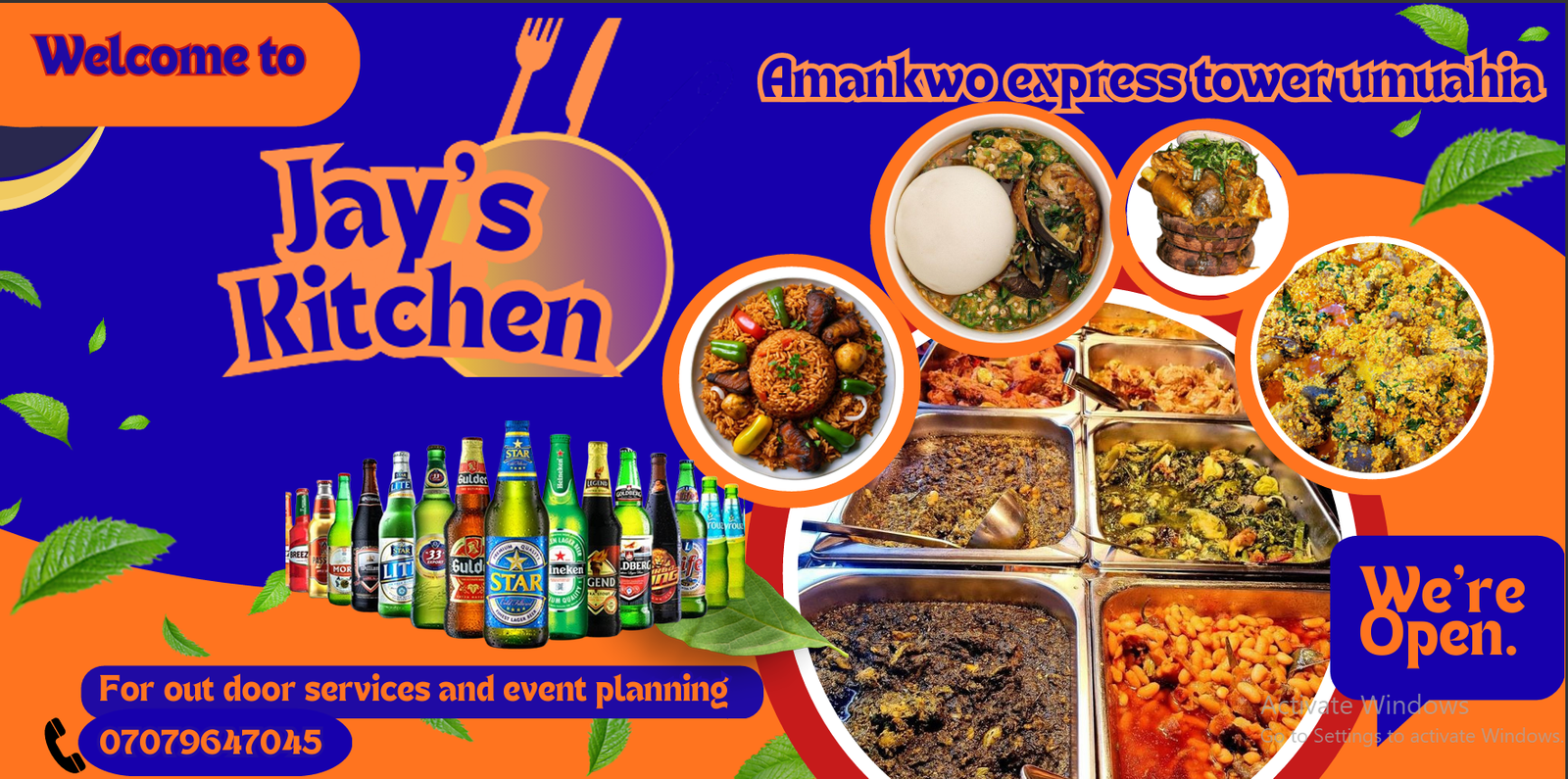 Jay’s kitchen